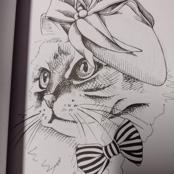 2 New Color Creatives Books, Christmas Dogs and Cats - Picture 8 of 14